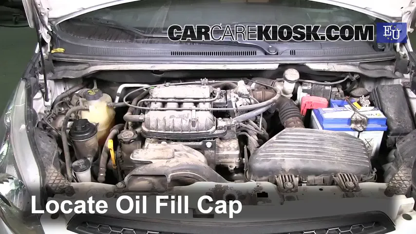 2011 Chevrolet Beat Campus 1.0L 4 Cyl. Oil